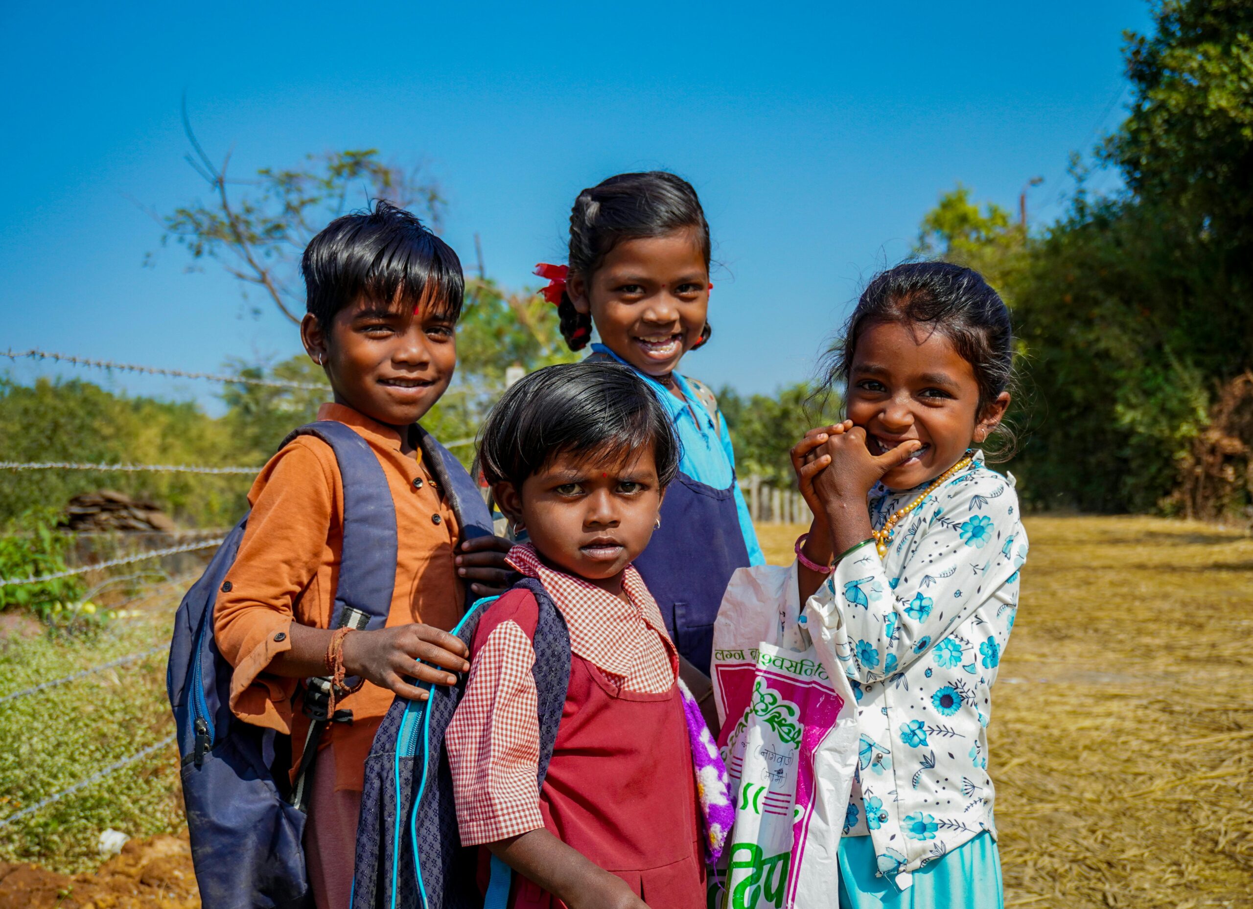 Children at Aasamant Snehalaya
