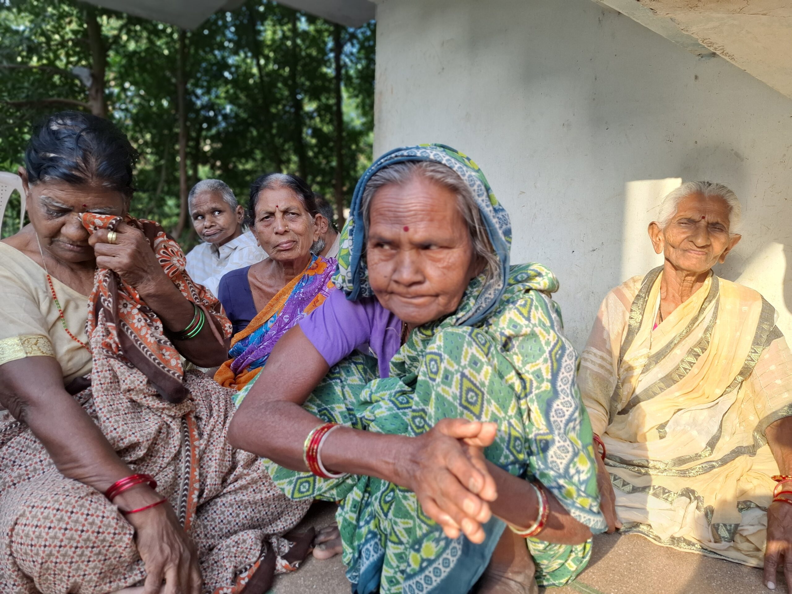Nutritious meal served to elder