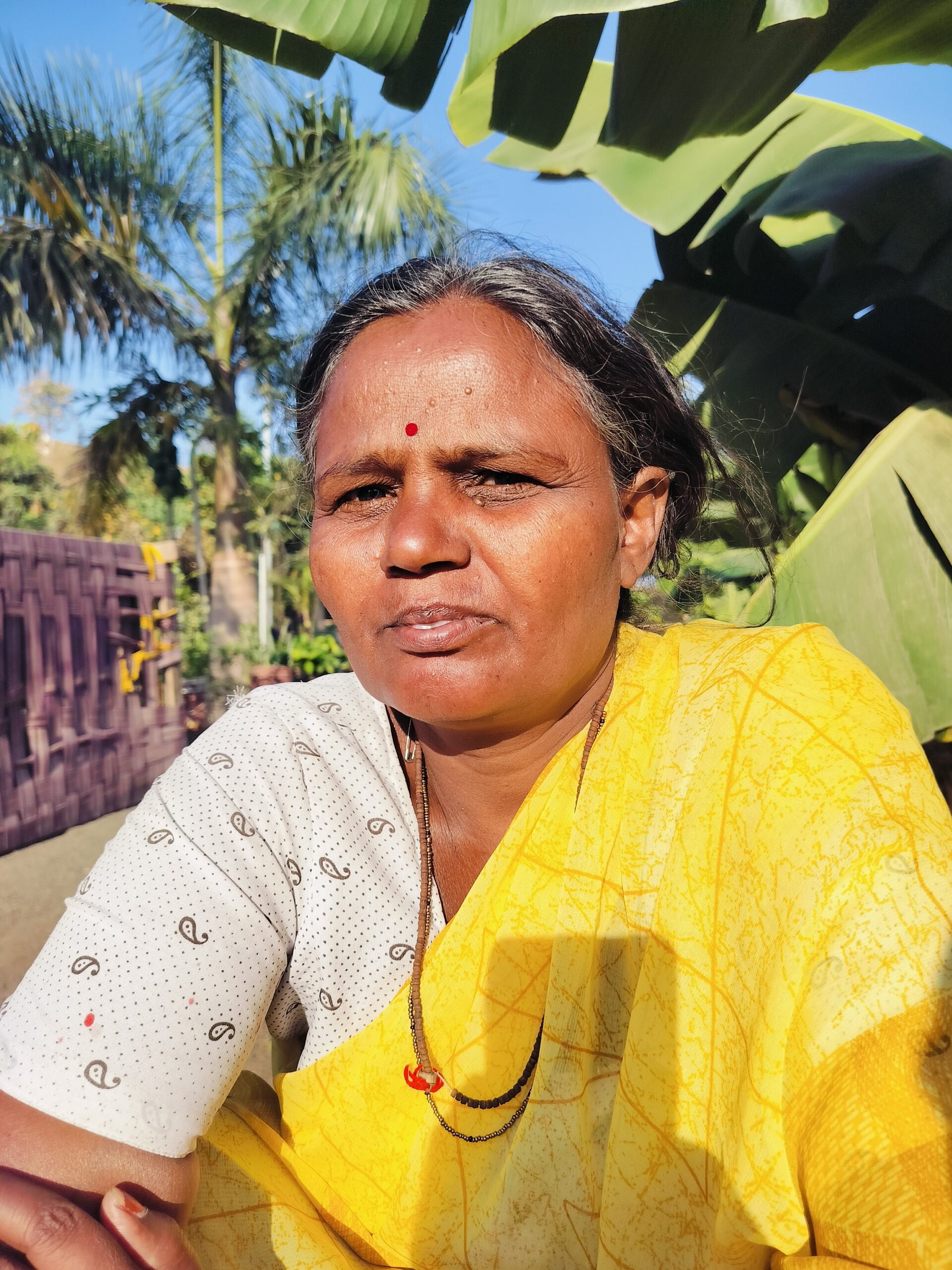 Vandana Bai at Aasamant Snehalaya